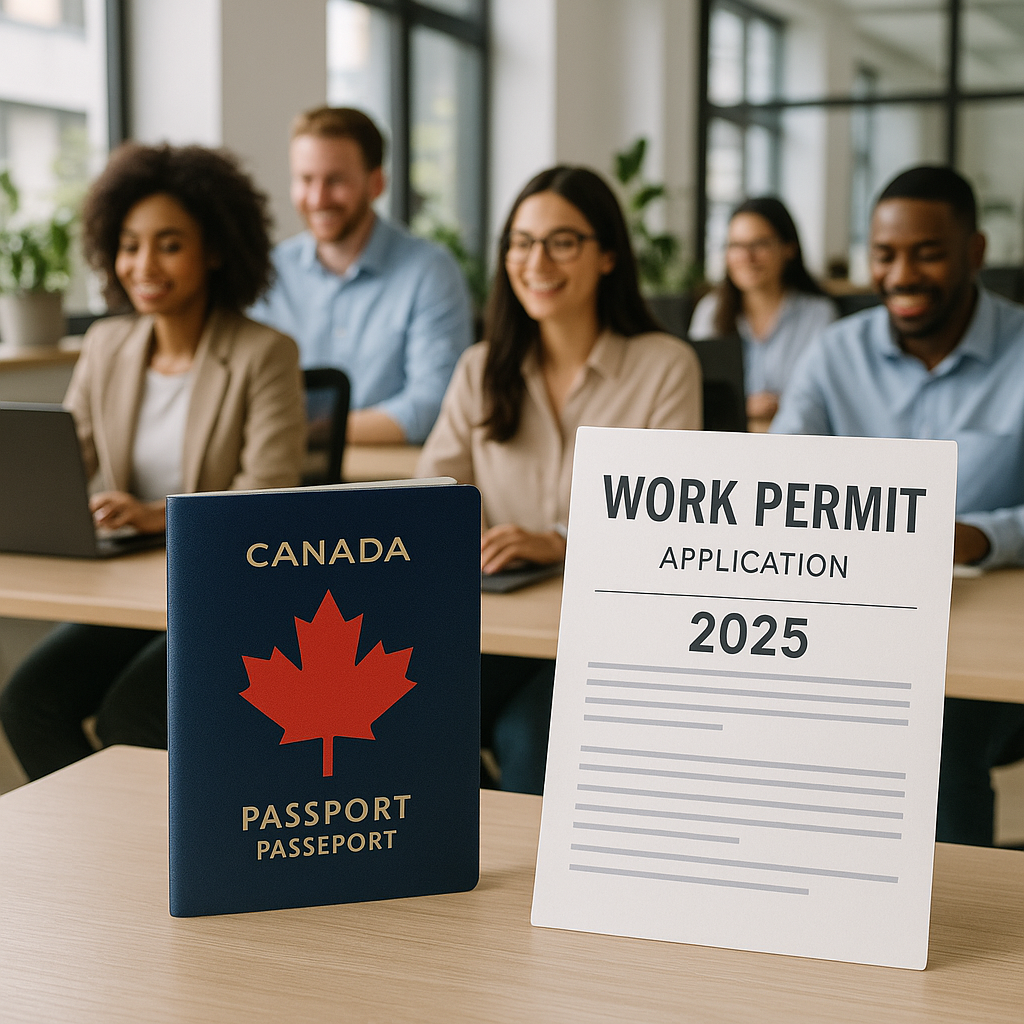 My Journey to Canada: How I Successfully Got My Work Visa in 2025